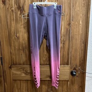 Ombre Pink Leggings